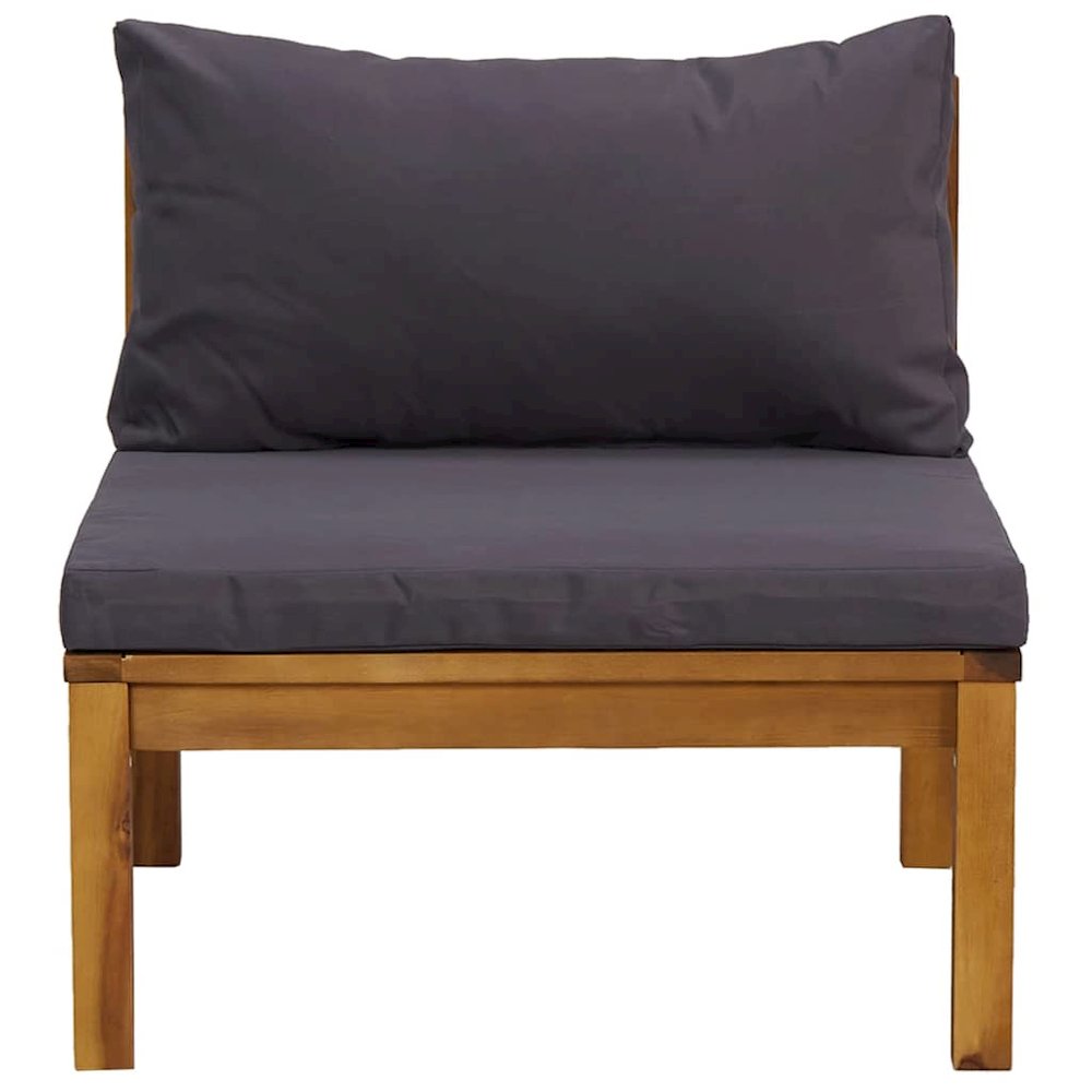 Middle Sofa Dark Grey. Picture 3