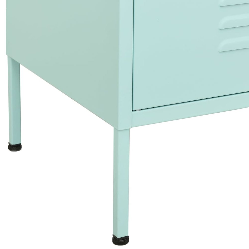 Storage Cabinet Mint Steel Mid-size Levelers Storage Cabinet. Picture 7
