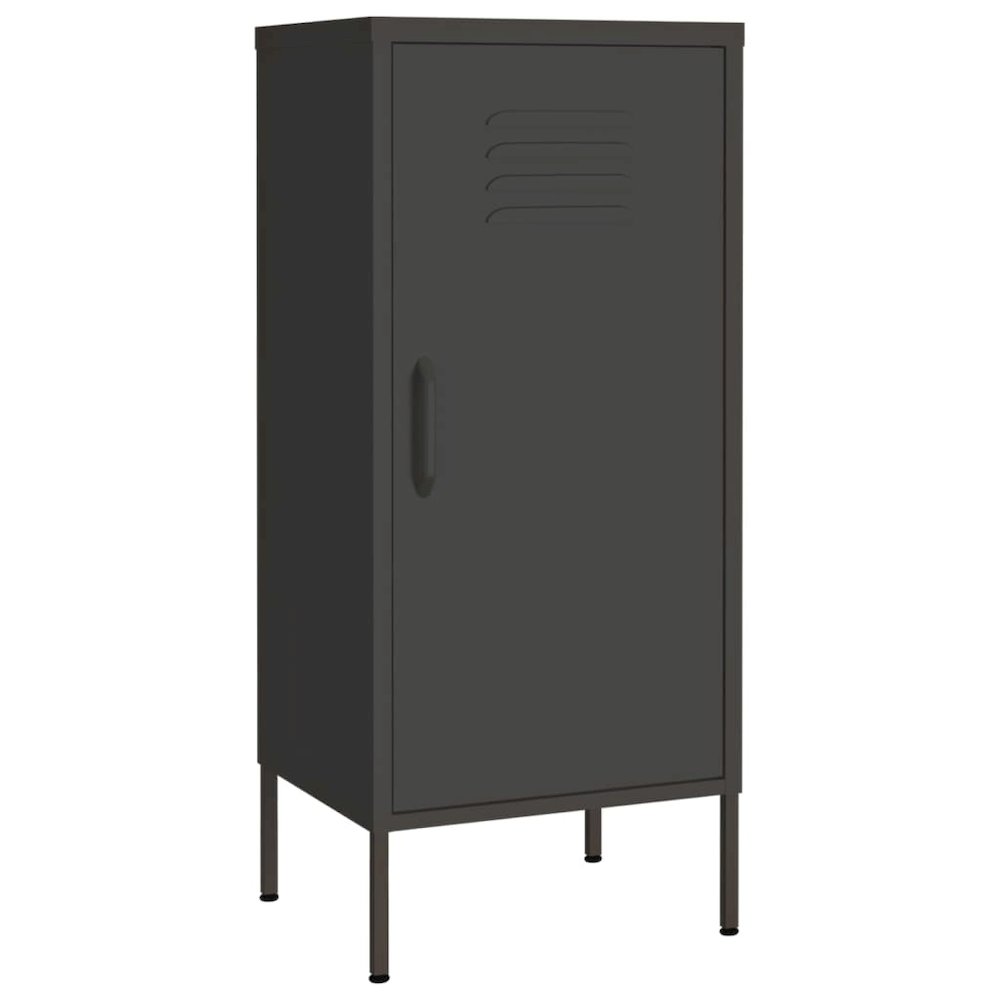 Storage Cabinet Anthracite Steel 16.8 x 13.8 x 40.0 in. Picture 2