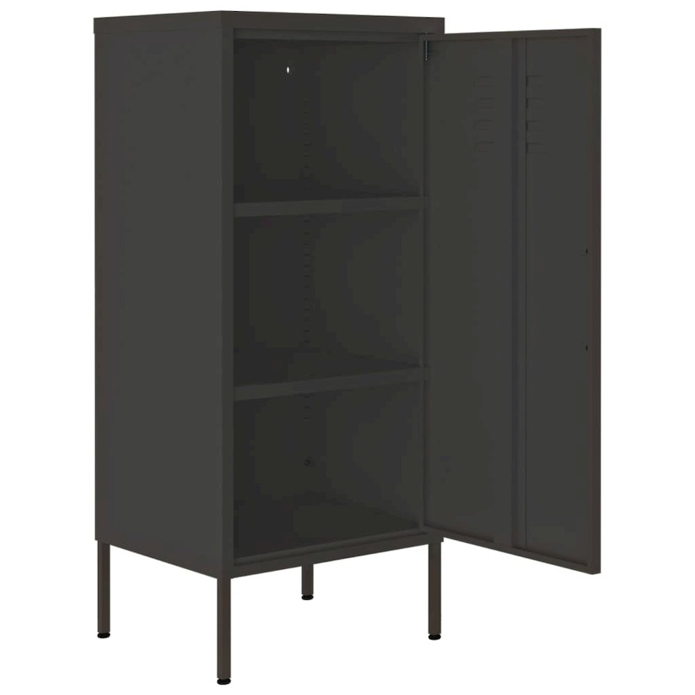 Storage Cabinet Anthracite Steel 16.8 x 13.8 x 40.0 in. Picture 6