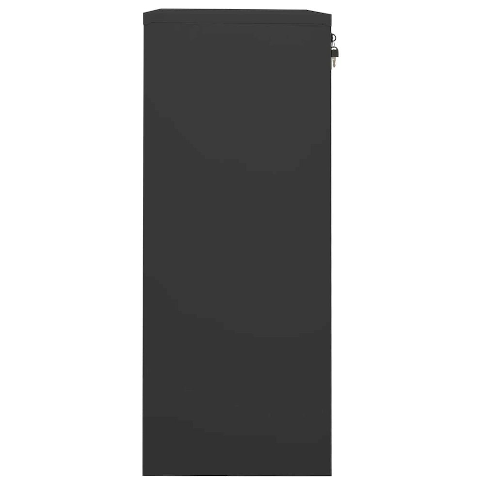 Office Cabinet Anthracite Steel Medium Locks Office Cabinet. Picture 3