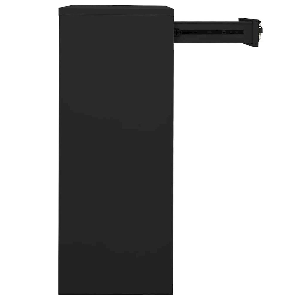 Office Cabinet Anthracite Steel Medium Locks Office Cabinet. Picture 4