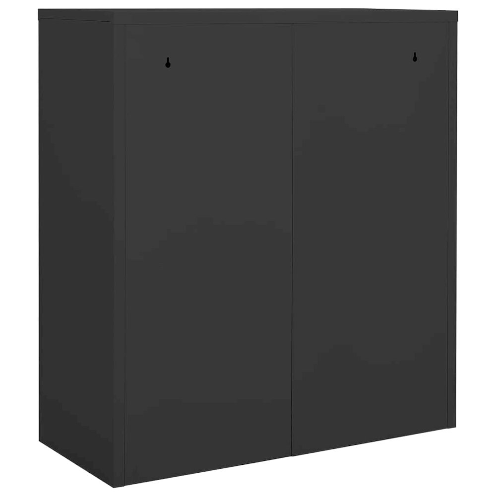 Office Cabinet Anthracite Steel Medium Locks Office Cabinet. Picture 5