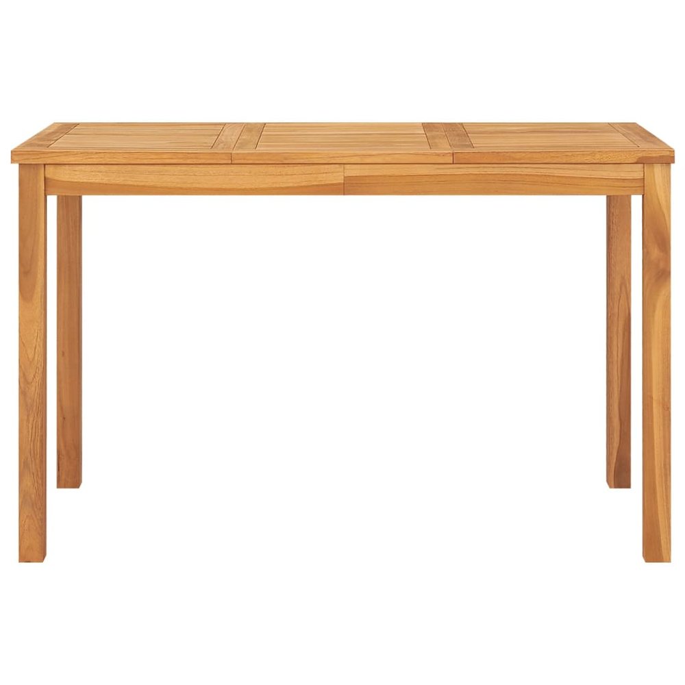 Dining Table Warm Brown. Picture 2