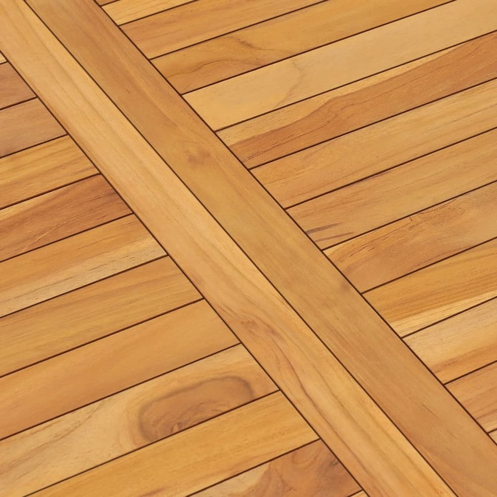 Dining Table Warm Brown. Picture 6