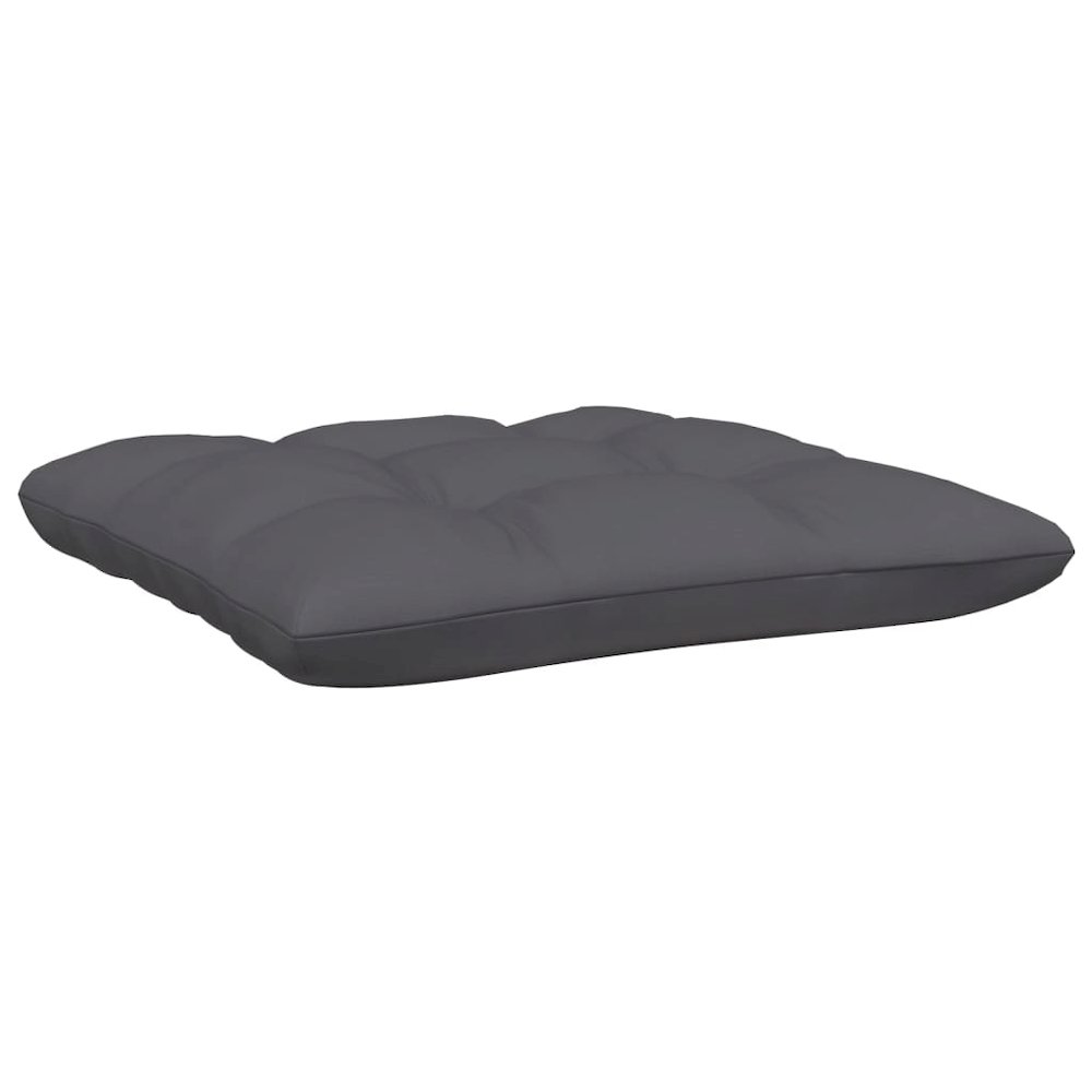 2-seater Garden Sofa Set of 2 Black. Picture 6