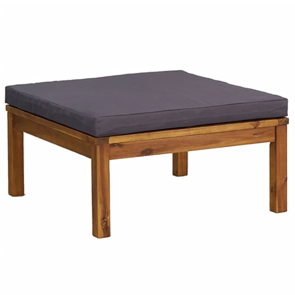 Wooden Lounge Set Dark grey. Picture 6