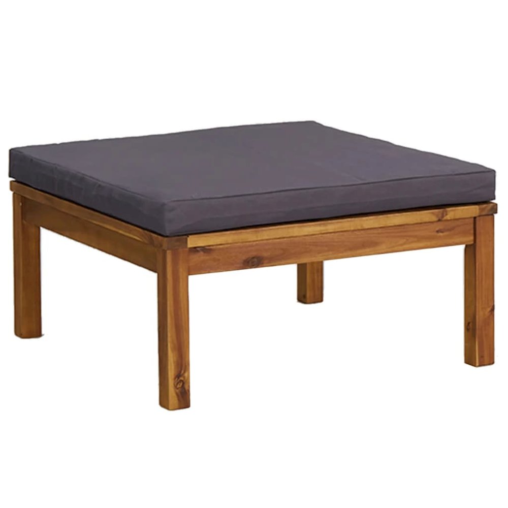 Wooden Lounge Set Dark grey. Picture 6