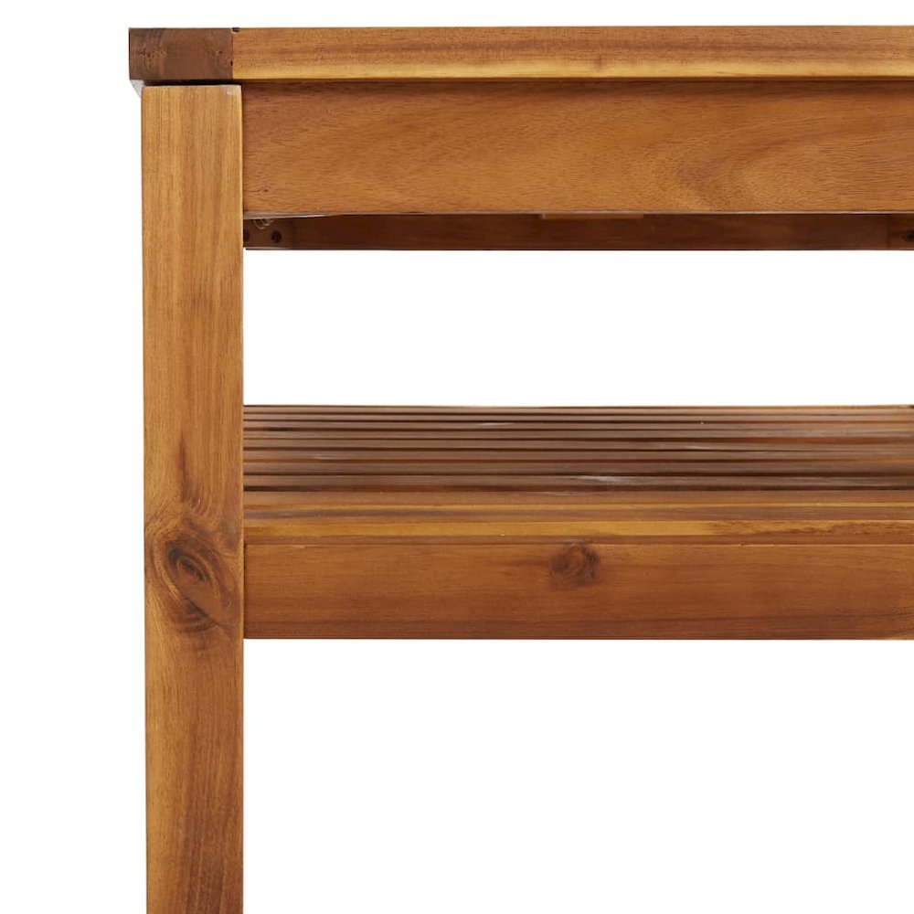 Wooden Lounge Set Dark grey. Picture 9