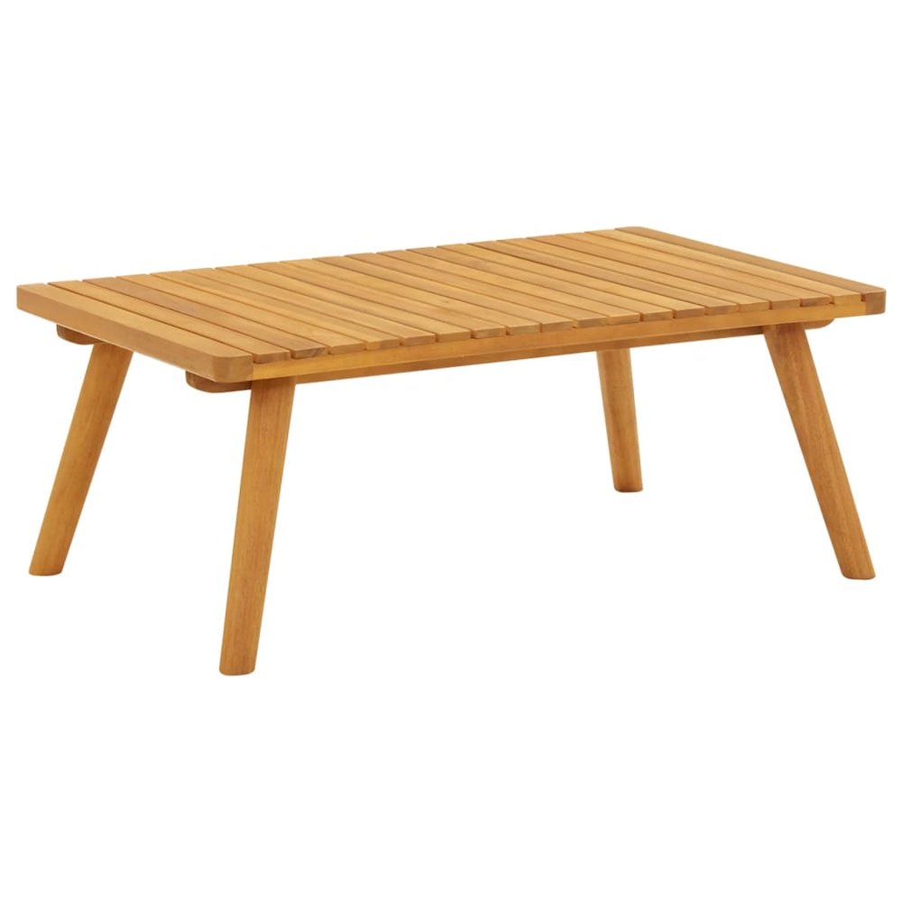 Garden Lounge Set Dark grey Solid Acacia wood Large Modular. Picture 4