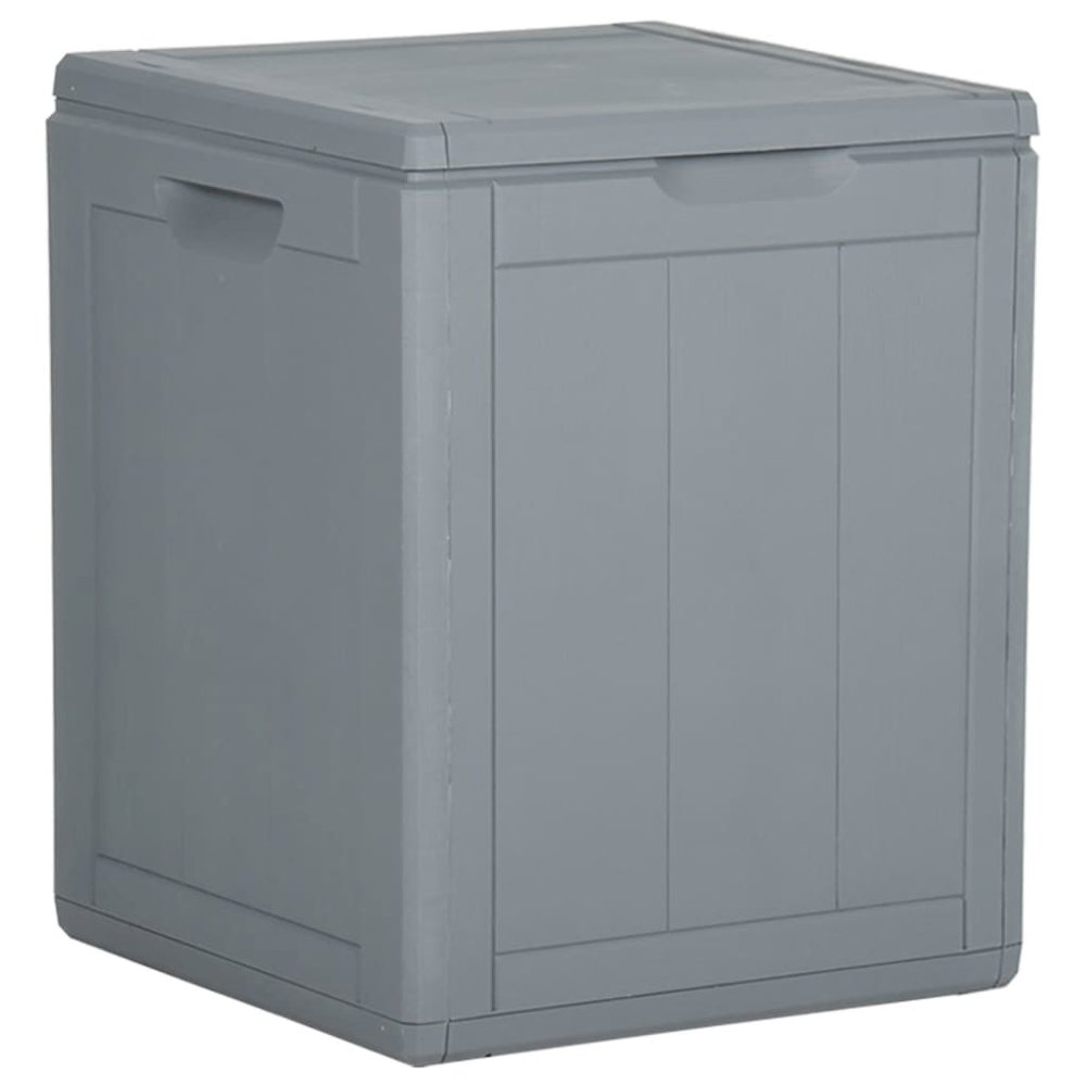 Storage Box Grey 100% Polypropylene Medium Storage Box. Picture 1