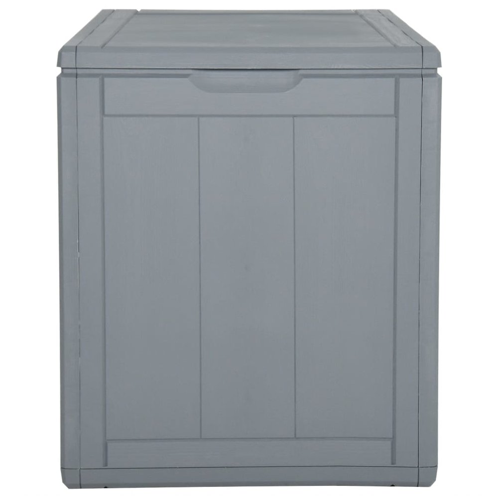 Storage Box Grey 100% Polypropylene Medium Storage Box. Picture 2