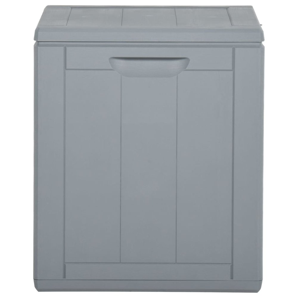 Storage Box Grey 100% Polypropylene Medium Storage Box. Picture 3