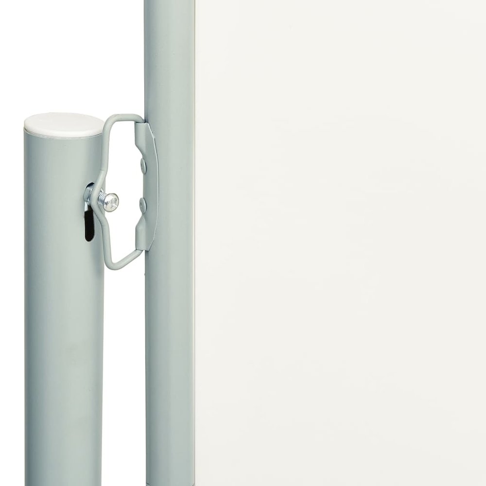 Side Awning Cream Polyester with PU coating 46.1 x 236.2 in. Picture 3