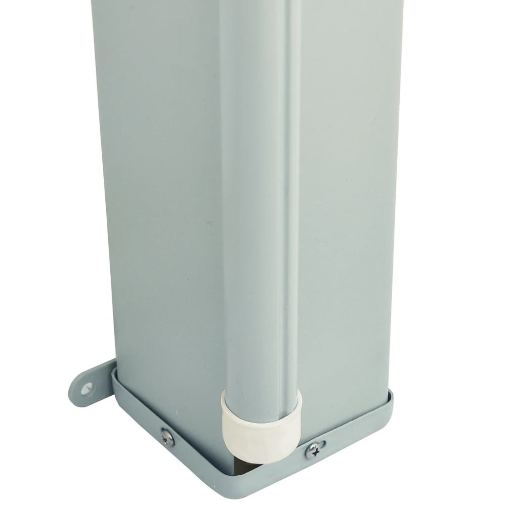 Side Awning Cream Polyester with PU coating 46.1 x 236.2 in. Picture 5