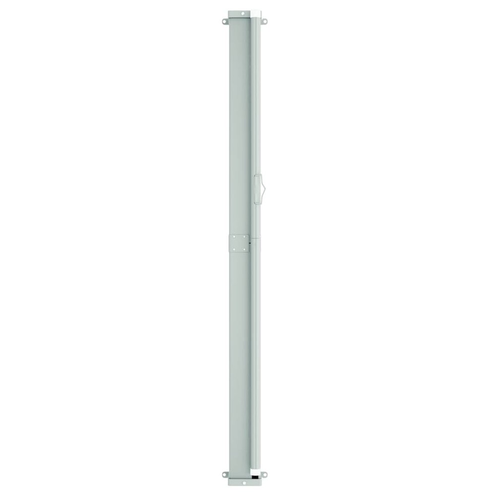 Side Awning Cream Polyester with PU coating 46.1 x 236.2 in. Picture 6