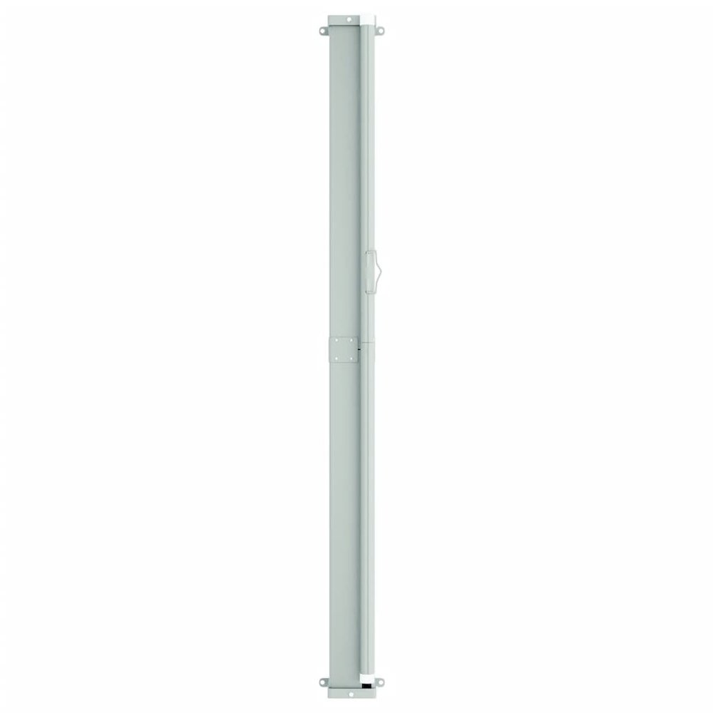 Side Awning Gray Polyester with PU coating, powder-coated steel. Picture 6