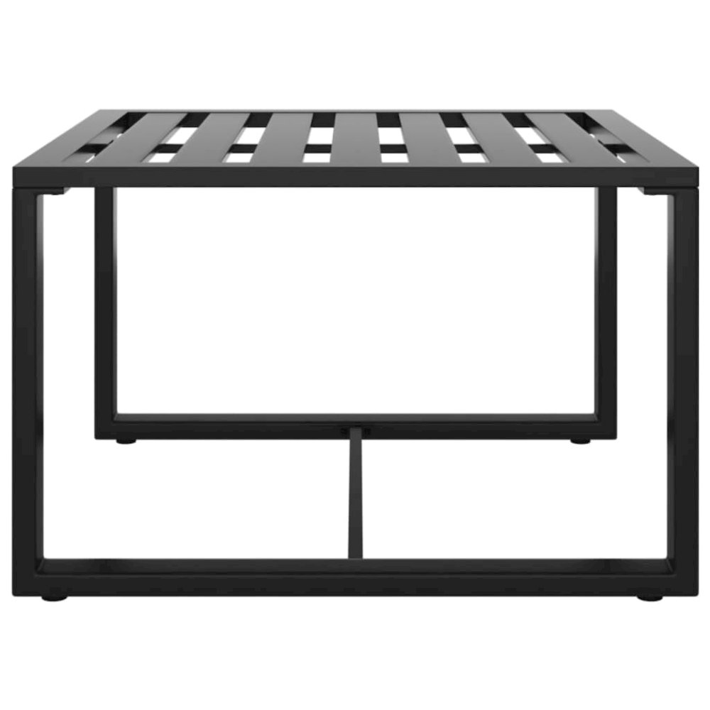 Garden Sofa Set Anthracite Aluminum Medium Modular. Picture 9