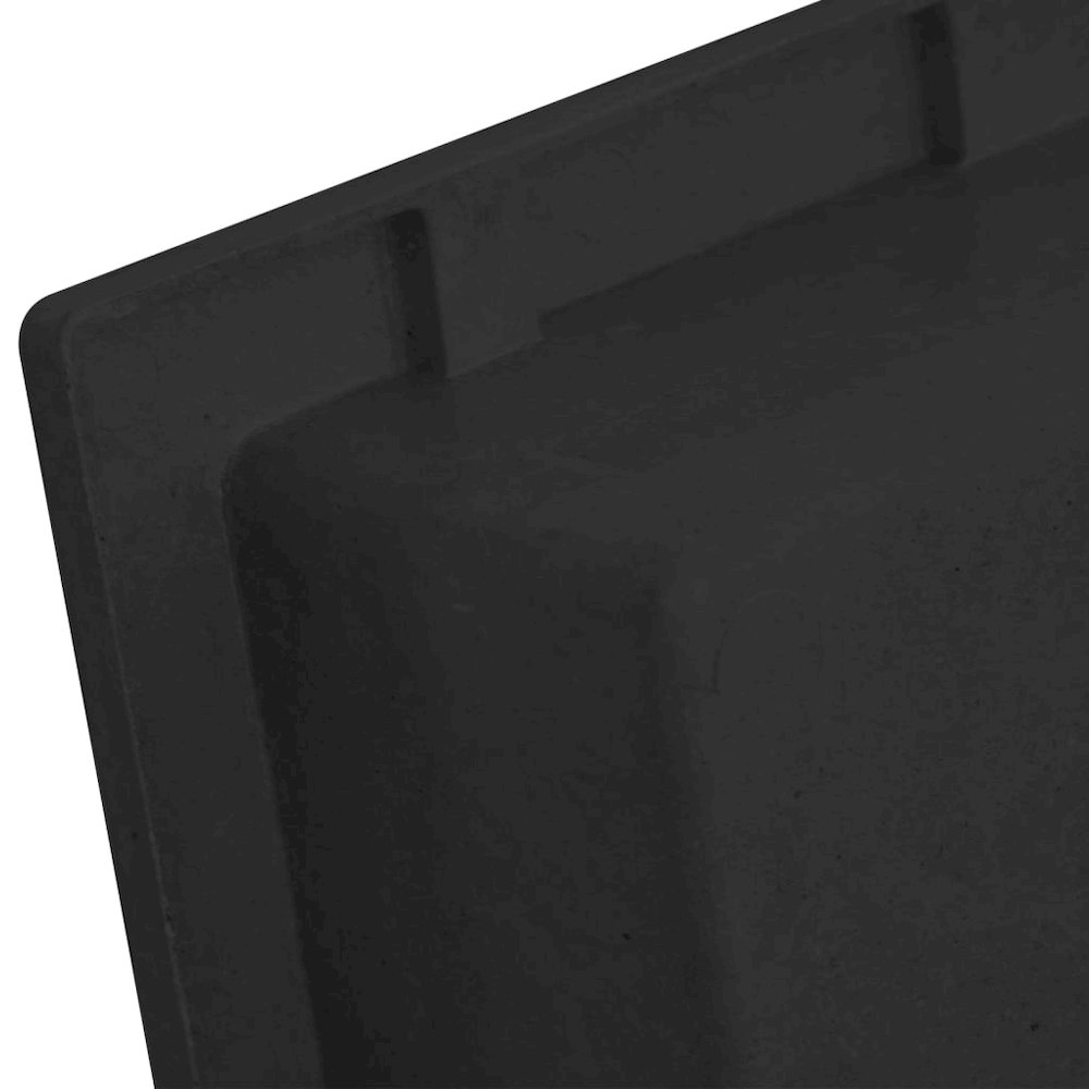 Shower Niche Matt Black 16.1"x20.1"x3.9". Picture 5