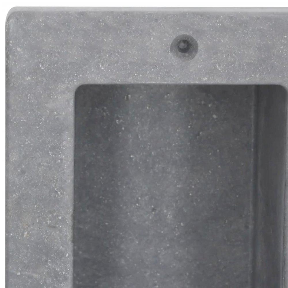 Shower Niche with 2 Compartments Matt Gray 16.1"x20.1"x3.9". Picture 5