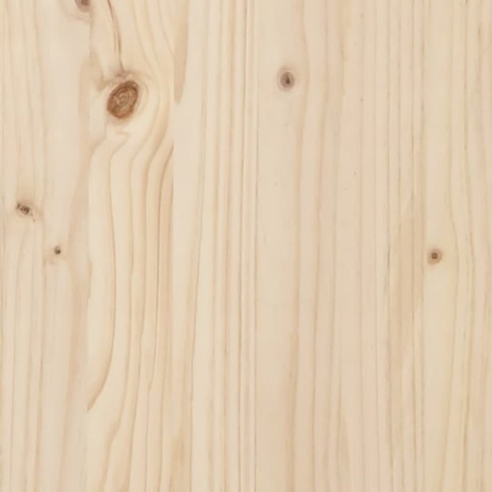 Garden Planter Natural Pine Solid Pine Wood Medium Durable. Picture 6