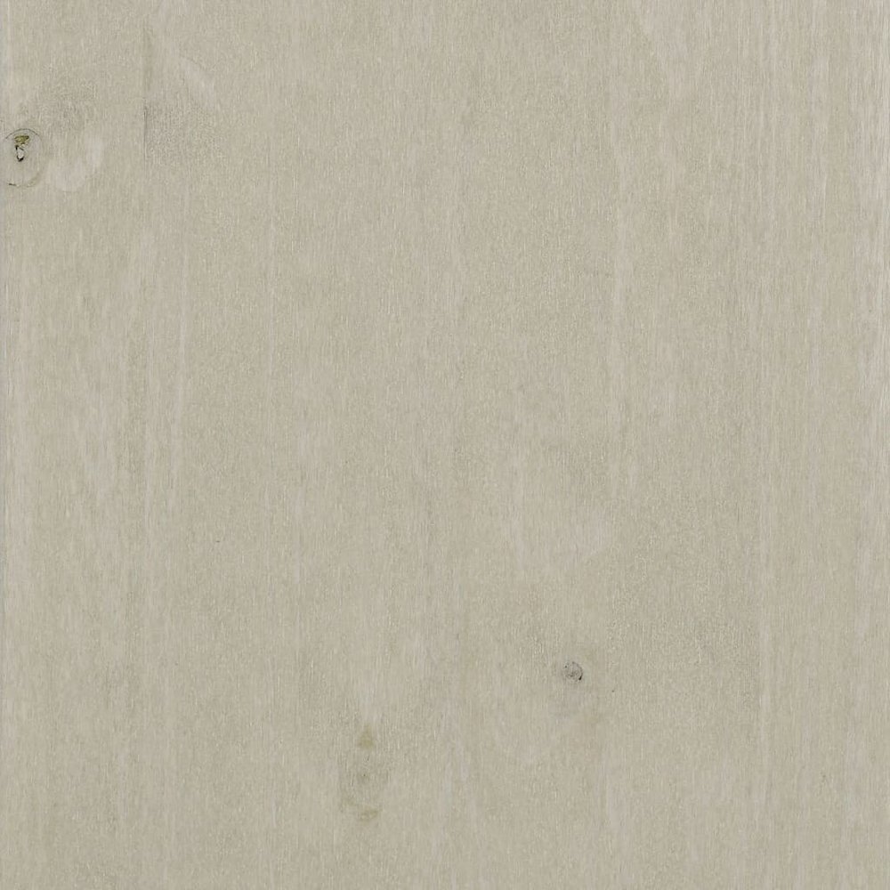 Sideboard White Solid pinewood, MDF Medium Buffet Sideboard. Picture 8
