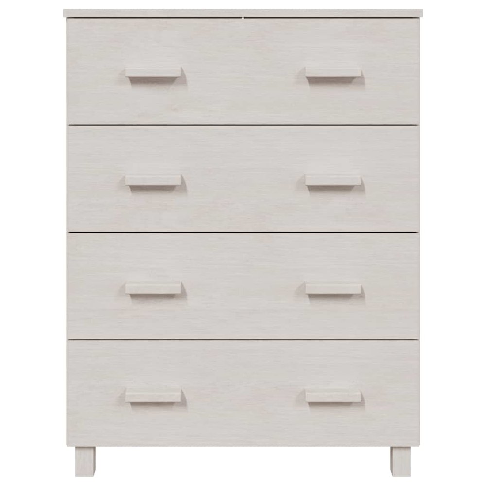 Sideboard White Solid pinewood, MDF Medium Sideboard. Picture 3