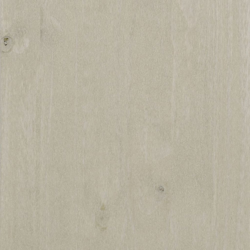Sideboard White Solid pinewood, MDF Medium Sideboard. Picture 10