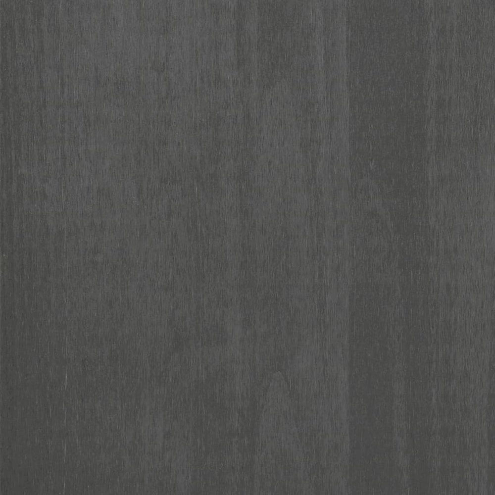 Console Table Dark Grey Solid Pinewood, MDF Standard. Picture 10