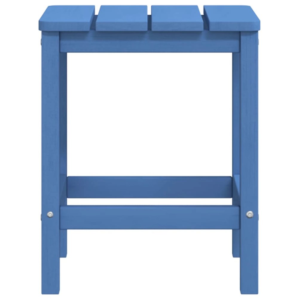 Garden Chair Aqua Blue HDPE Medium Detachable Adirondack Chair. Picture 6