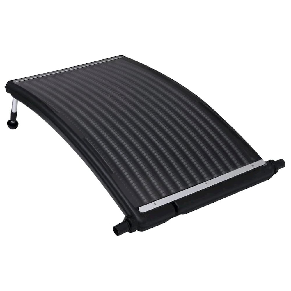 Solar Pool Heating Panel Set of 3 Black HDPE Standard. Picture 2