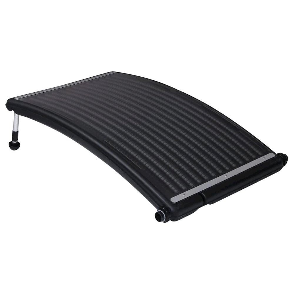 Solar Pool Heating Panel Set of 3 Black HDPE Standard. Picture 3