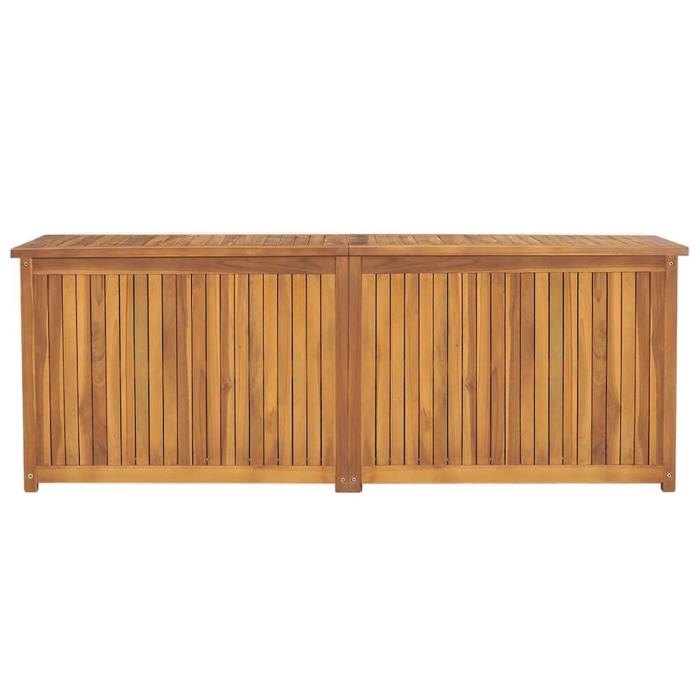Garden Box Teak Solid teak wood Large Garden Box Rectangular. Picture 2