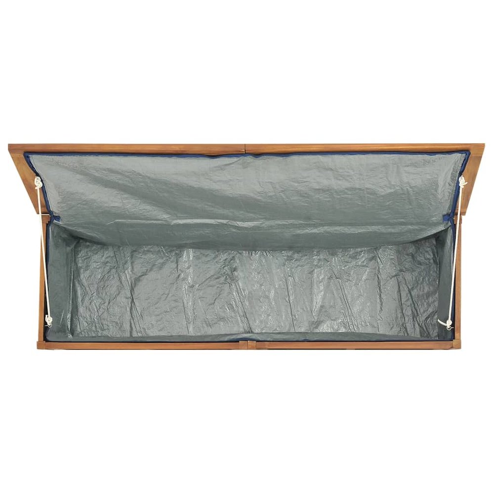 Garden Box Teak Solid teak wood Large Garden Box Rectangular. Picture 4