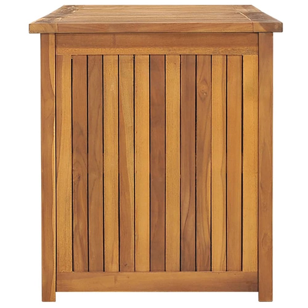 Garden Box Teak Solid teak wood Large Garden Box Rectangular. Picture 6