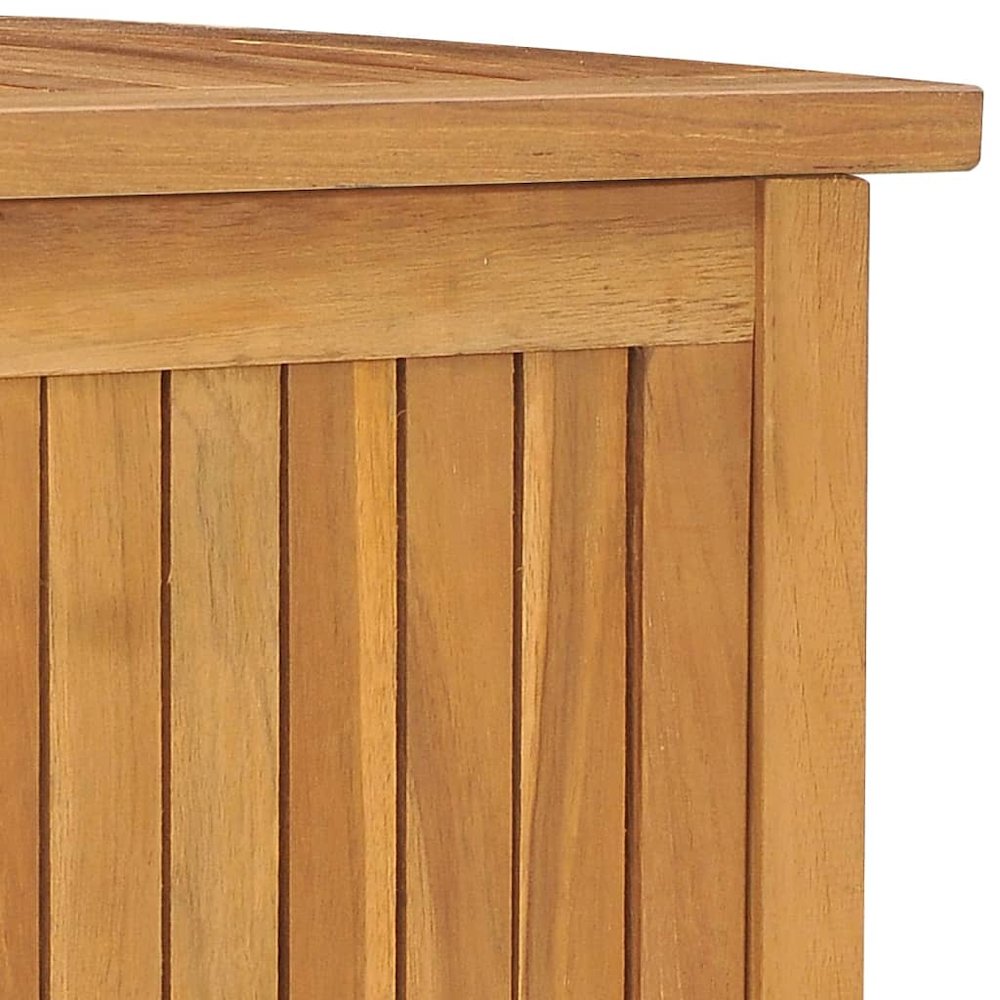 Garden Box Teak Solid teak wood Large Garden Box Rectangular. Picture 7