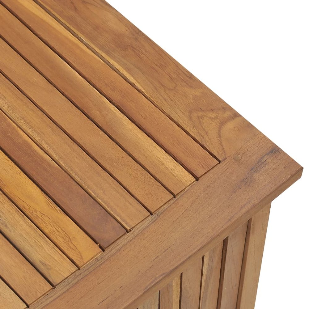 Garden Box Teak Solid teak wood Large Garden Box Rectangular. Picture 8