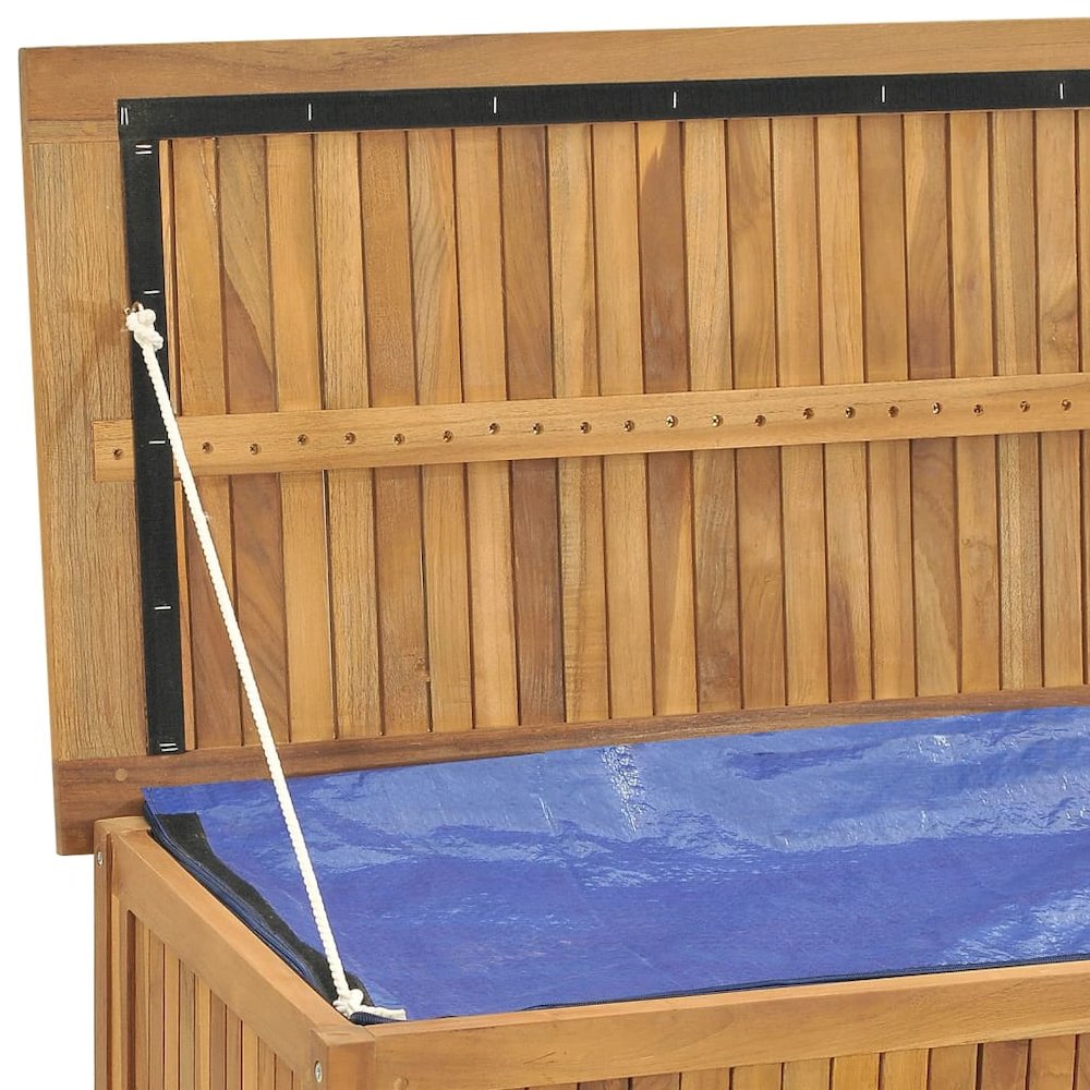 Garden Box Teak Solid teak wood Large Garden Box Rectangular. Picture 10