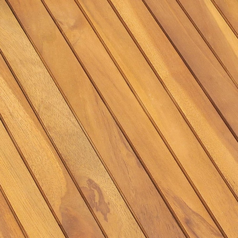 Garden Box Natural Teak Solid Teak Wood 68.9 in x 19.7 in x 21.7 in. Picture 8