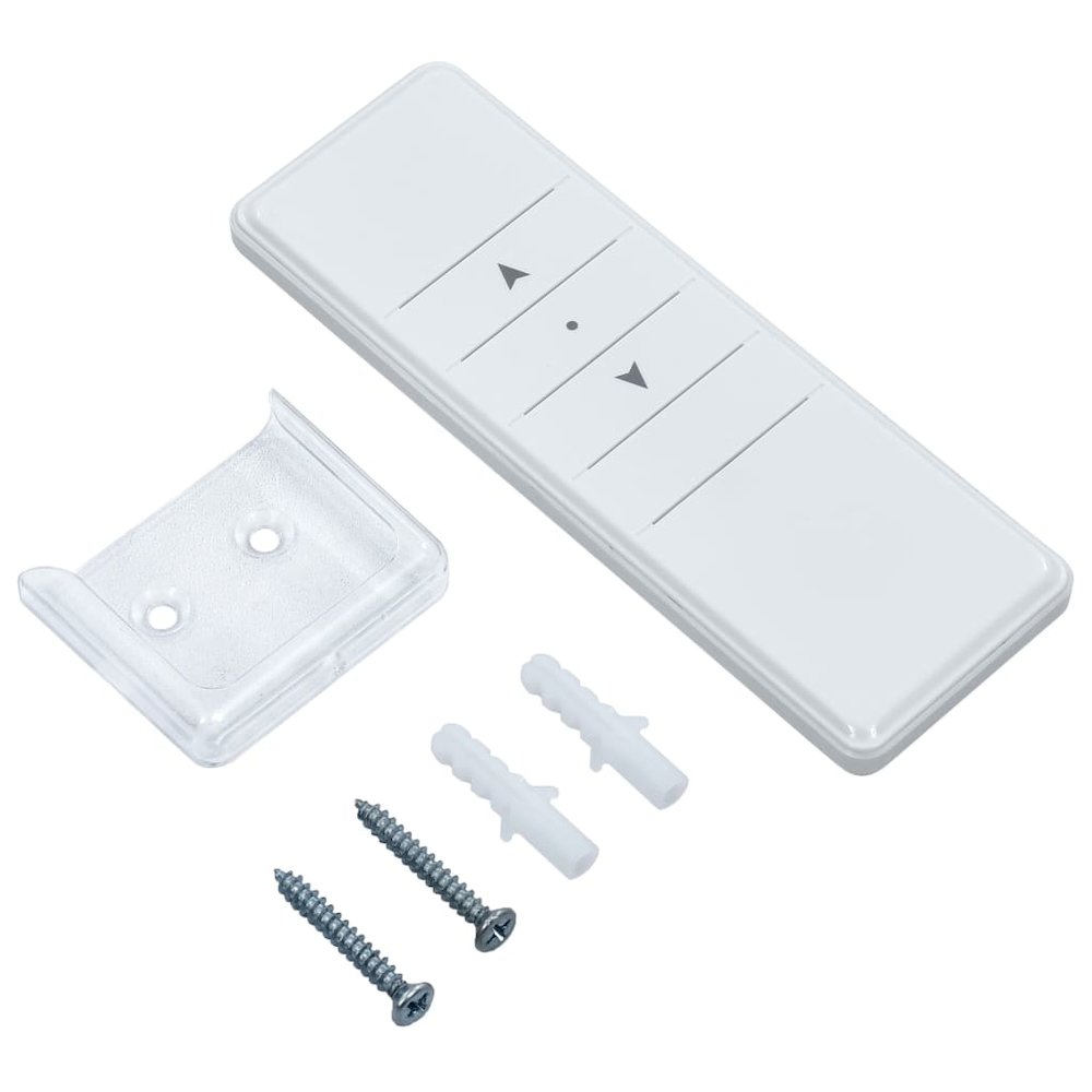 Retractable Awning Cream Powder-coated aluminum 157.5 x 118.1 in. Picture 7