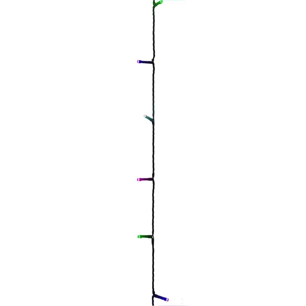 LED String Pastel multicolored Polyvinyl chloride (PVC), copper. Picture 3