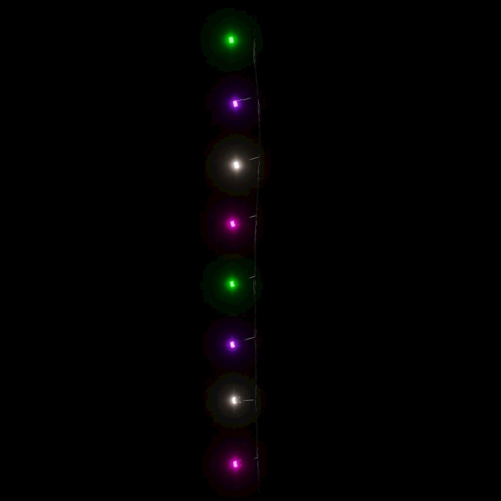 LED String Pastel multicolored Polyvinyl chloride (PVC), copper. Picture 4