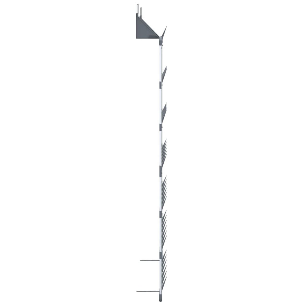 Hanging Shoe Rack Silver. Picture 4