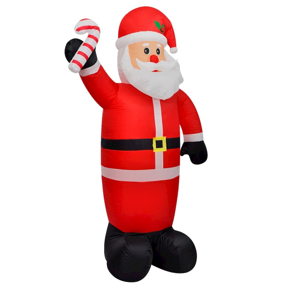 Inflatable Santa Claus Multicolor Polyester 8 ft. Picture 1