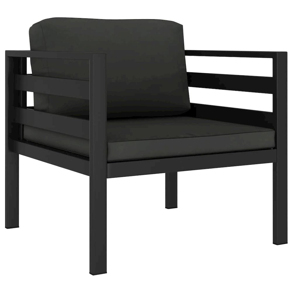 Patio Lounge Set Modular Garden Lounge Set Rectangular Modern. Picture 7
