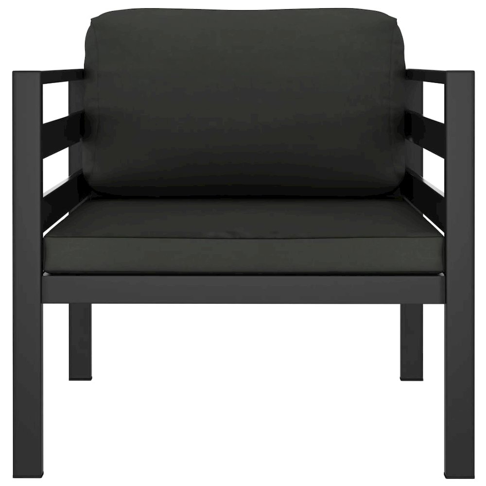 Patio Lounge Set Modular Garden Lounge Set Rectangular Modern. Picture 8