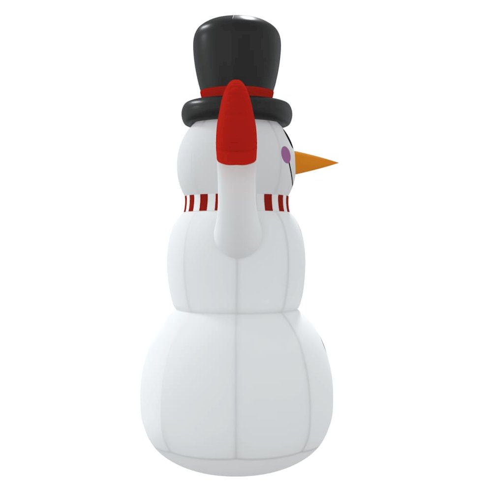 Inflatable Snowman Multicolor Oxford fabric with PU coating. Picture 5
