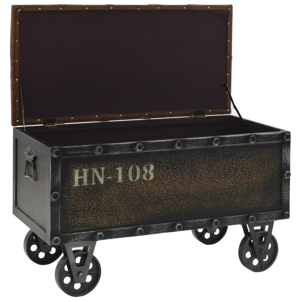Storage Bench Brown. Picture 3