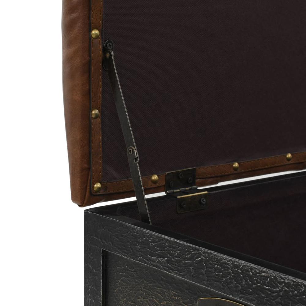 Storage Bench Brown. Picture 4