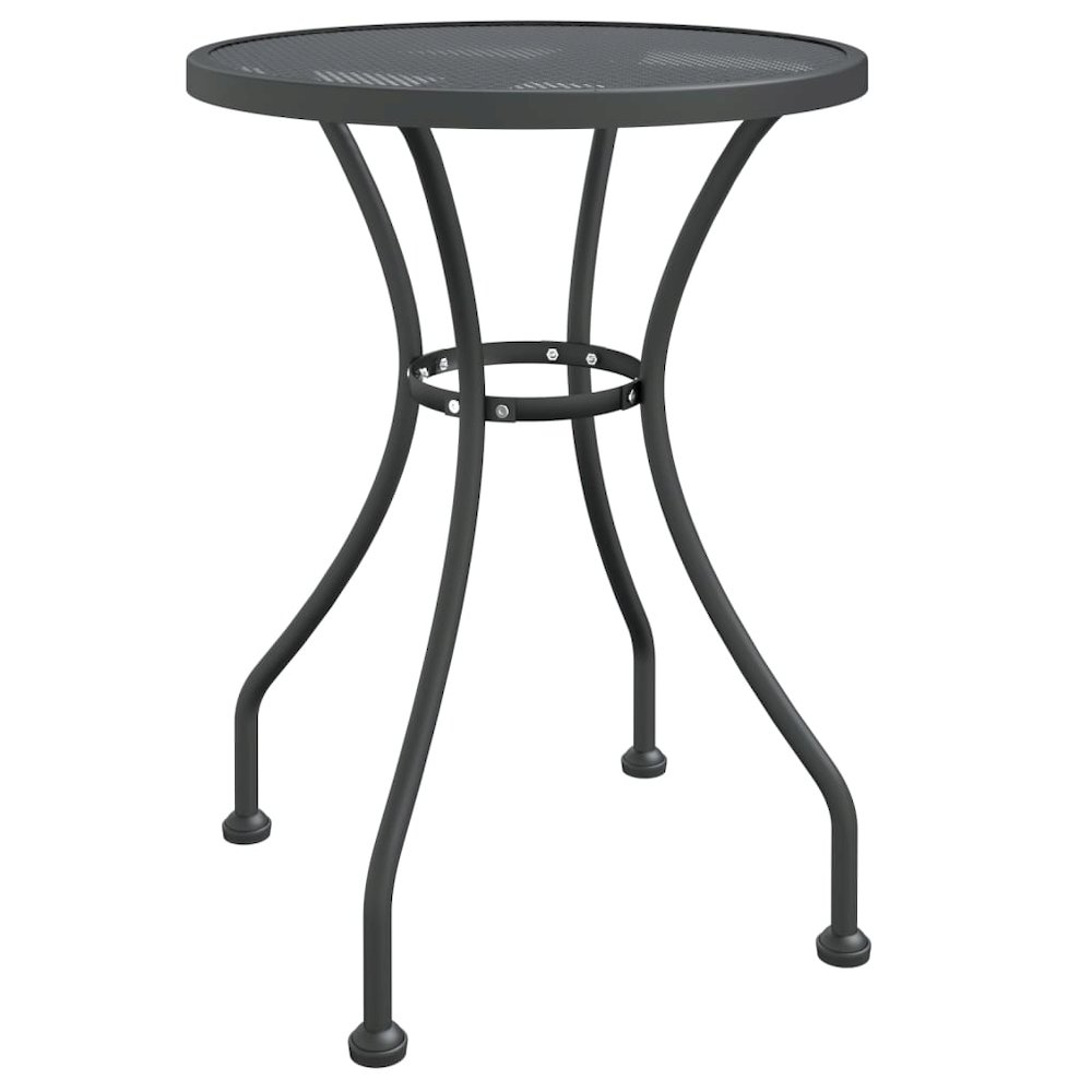 Garden Dining Set Anthracite. Picture 4